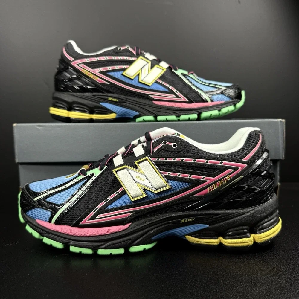 New Balance 1906R Womens Size 7 Shoes‎ Neon Black U1906RDM Lifestyle Mens 5.5
